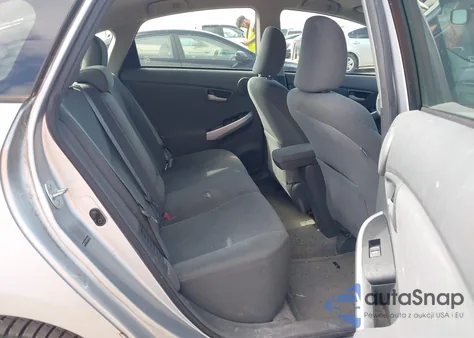 2011 Toyota Prius Three z USA, uszkodzony, nr VIN JTDKN3DU9B5315698